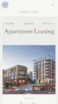 Mobile Screenshot of apartments.naproperties.com